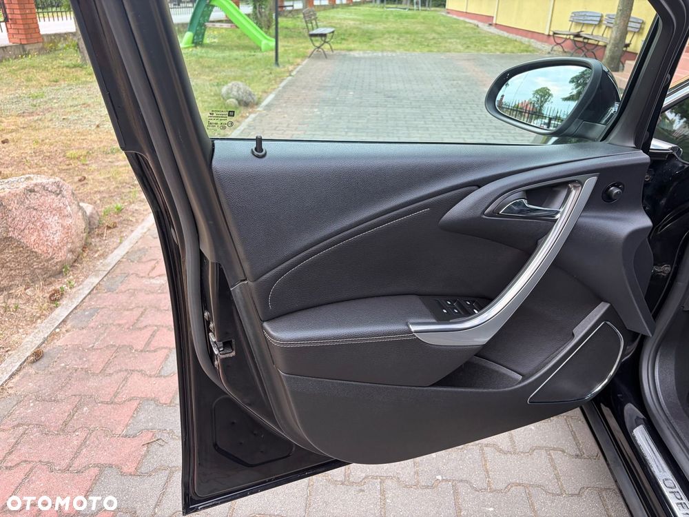 Opel Astra 1.4 Turbo ecoFLEX Start/Stop Edition Sport - 21