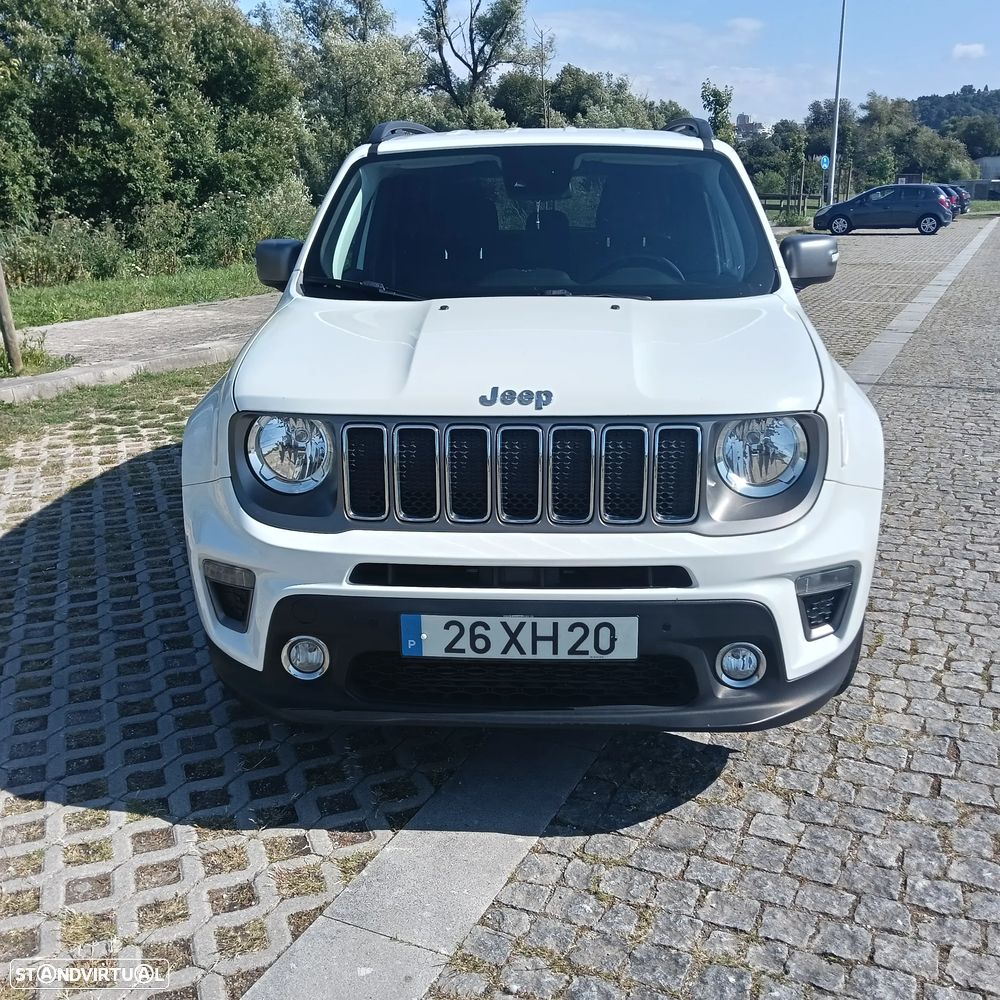 Jeep Renegade 1.6 MJD Limited DCT - 1