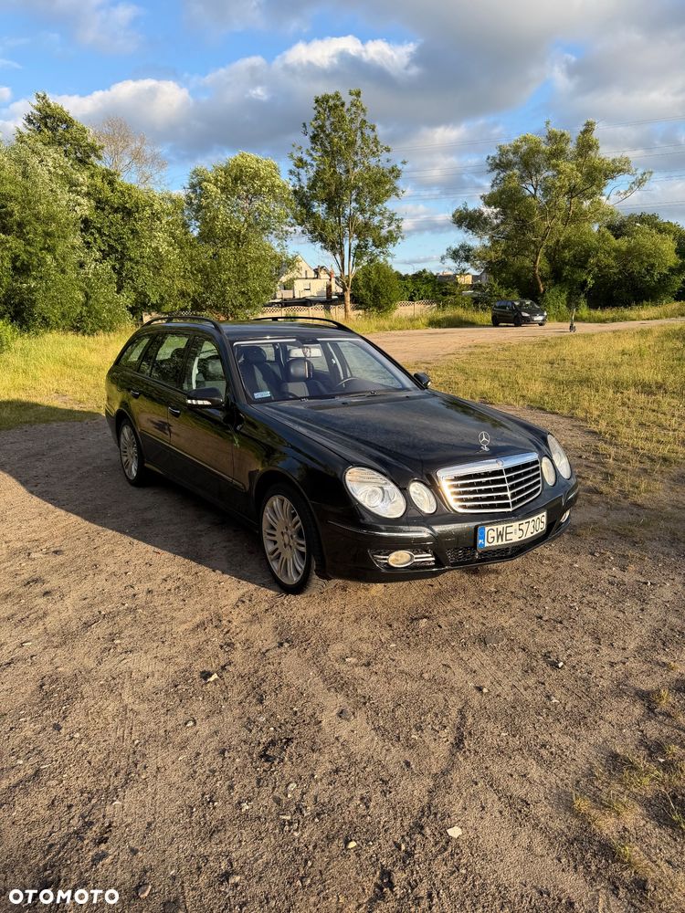 Mercedes-Benz Klasa E 320 CDI Avantgarde - 4