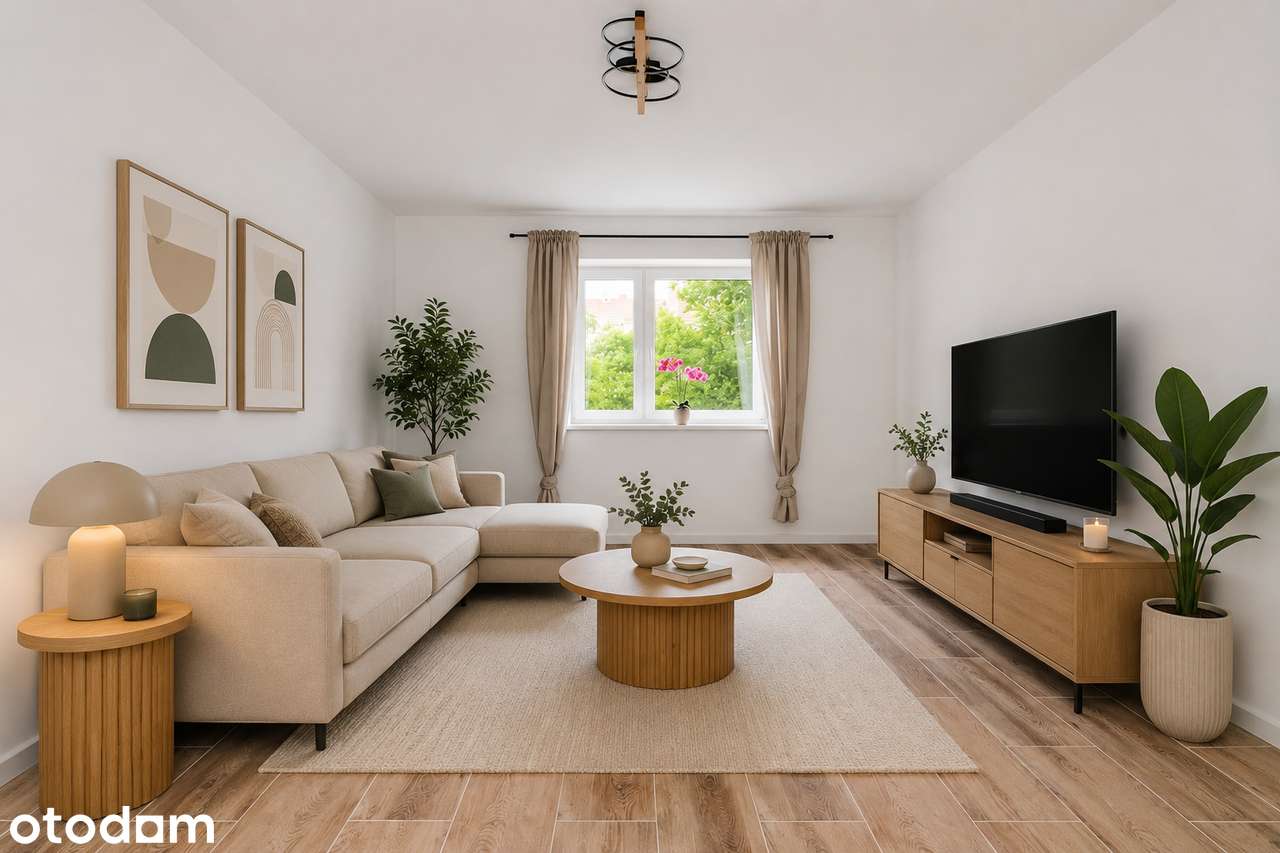 3-pok mieszkanie po całkowitym remoncie/ul. Fabryczna/ 46,57 m²/parter