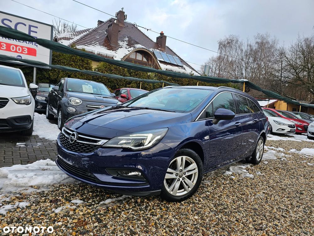 Opel Astra 1.4 Turbo Start/Stop Dynamic - 27
