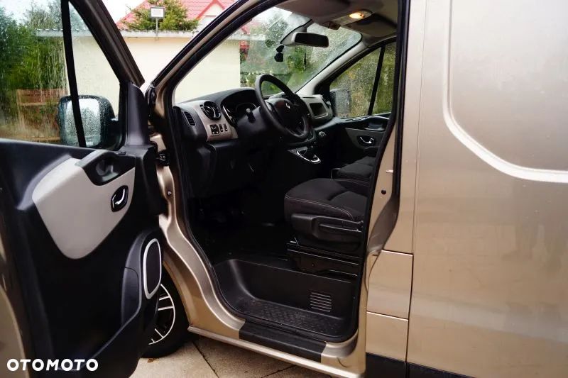 Renault Trafic DCI Long Salon Pl Kamera Bogata Opcja Serwis Faktura Vat 23% - 22