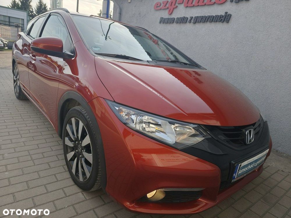 Honda Civic 1.6 i-DTEC Sport (ADAS / Connect +) - 12