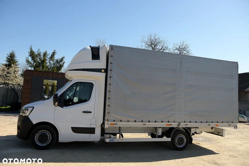 Renault MASTER 2.3 dCi 163KM * PLANDEKA * 10 Euro Palet - 3