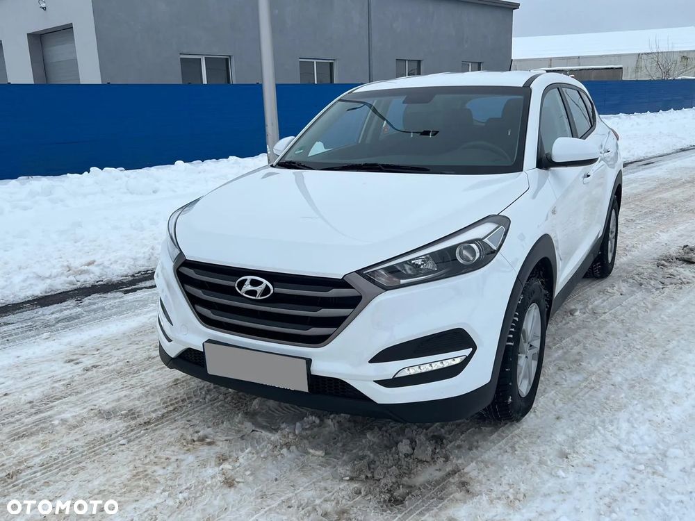 Hyundai Tucson 1.7 CRDI BlueDrive Style 2WD DCT - 1