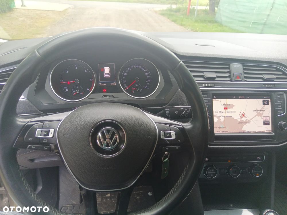 Volkswagen Tiguan 2.0 TDI SCR (BlueMotion Technology) Sound - 5