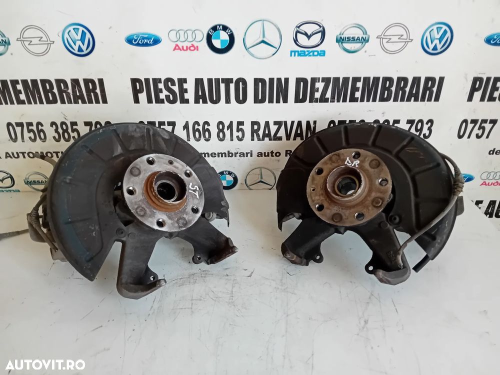 Fuzete Fuzeta Stanga Dreapta Fata Vw Golf 6 VI Touran Caddy Skoda Octavia Seat Leon 1.6 Tdi 2009-14 - 2