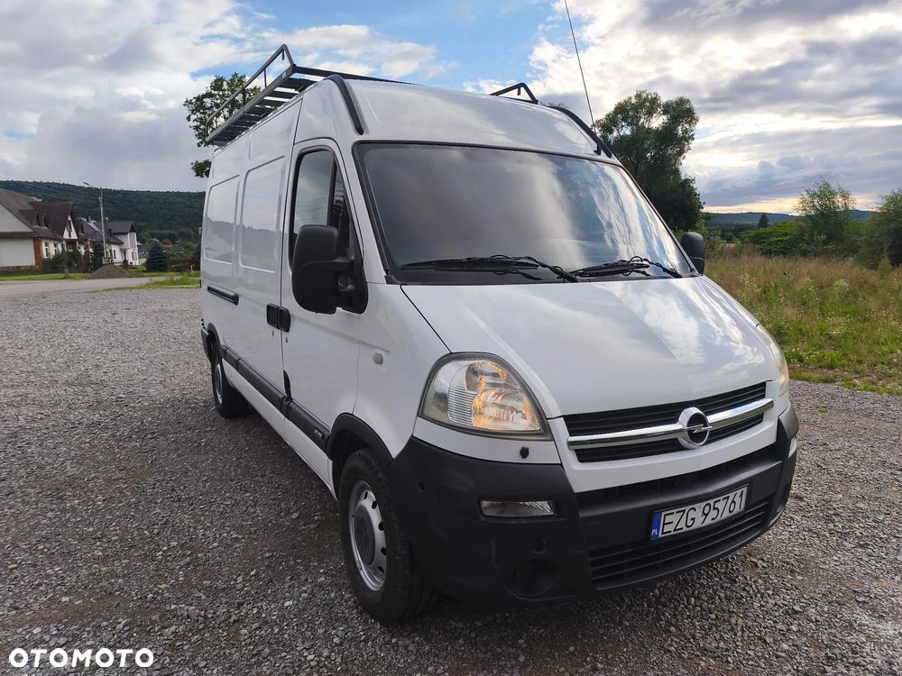 Opel Movano L2H1 - 2