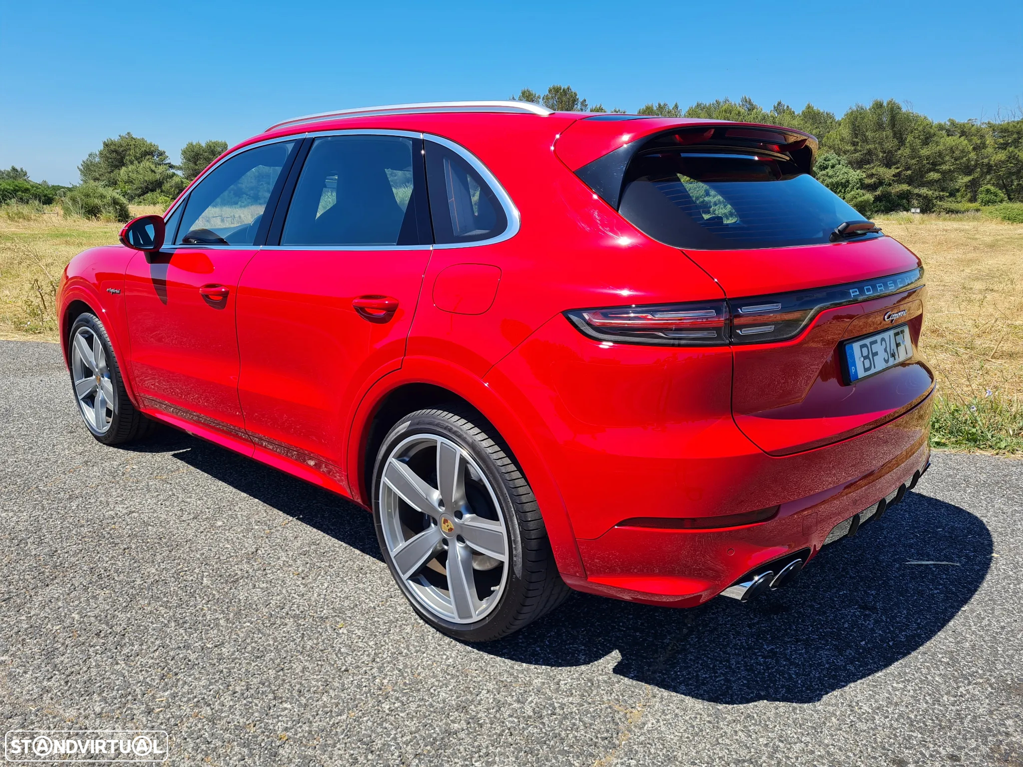 Porsche Cayenne E-Hybrid Platinum Edition - 7