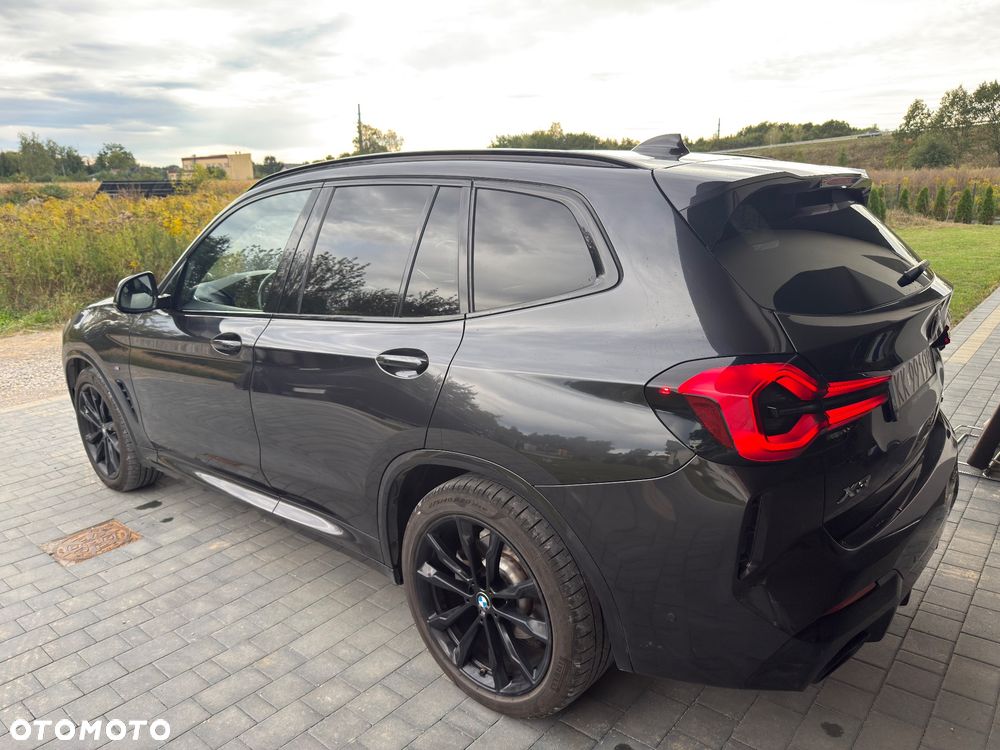 BMW X3 xDrive30d mHEV M Sport sport - 8
