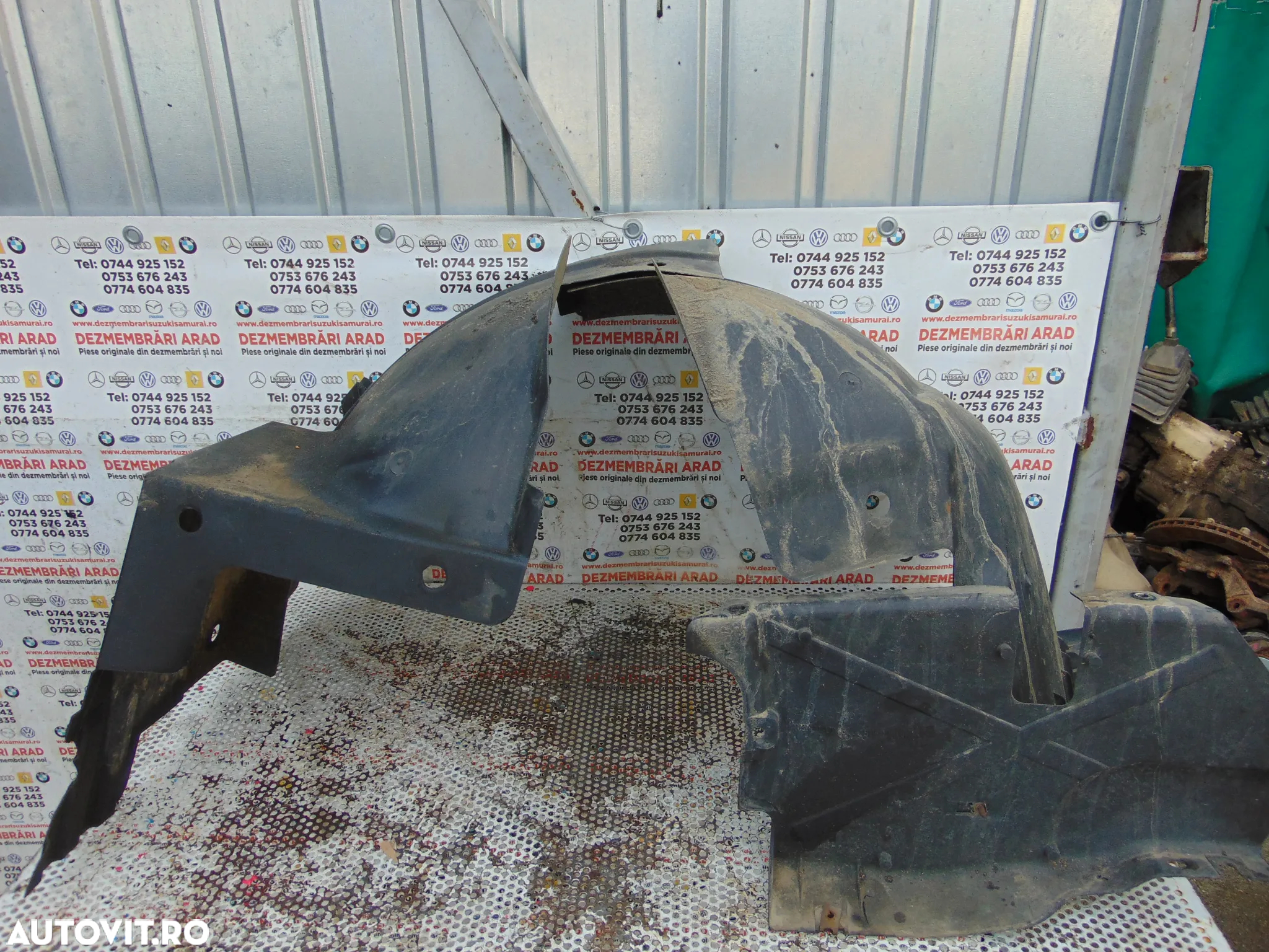 Carenaj roata fata Opel Vivaro 2001-2014 carenaje fata Renault Trafic stanga dreapta nissan primastar - 3