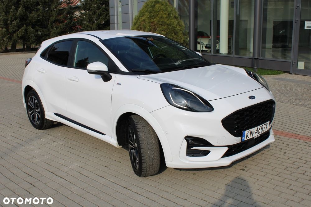 Ford Puma 1.0 EcoBoost Hybrid ST-LINE X - 4
