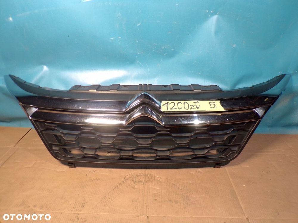 CITROEN JUMPER Lift 14- atrapa grill demontaż ORYGINAŁ CHROM - 1