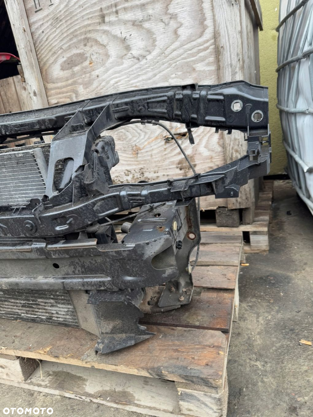 ford s-max mk1 2006r 2.5b pas przedni wzmocnienie chłodnice komplet - 3