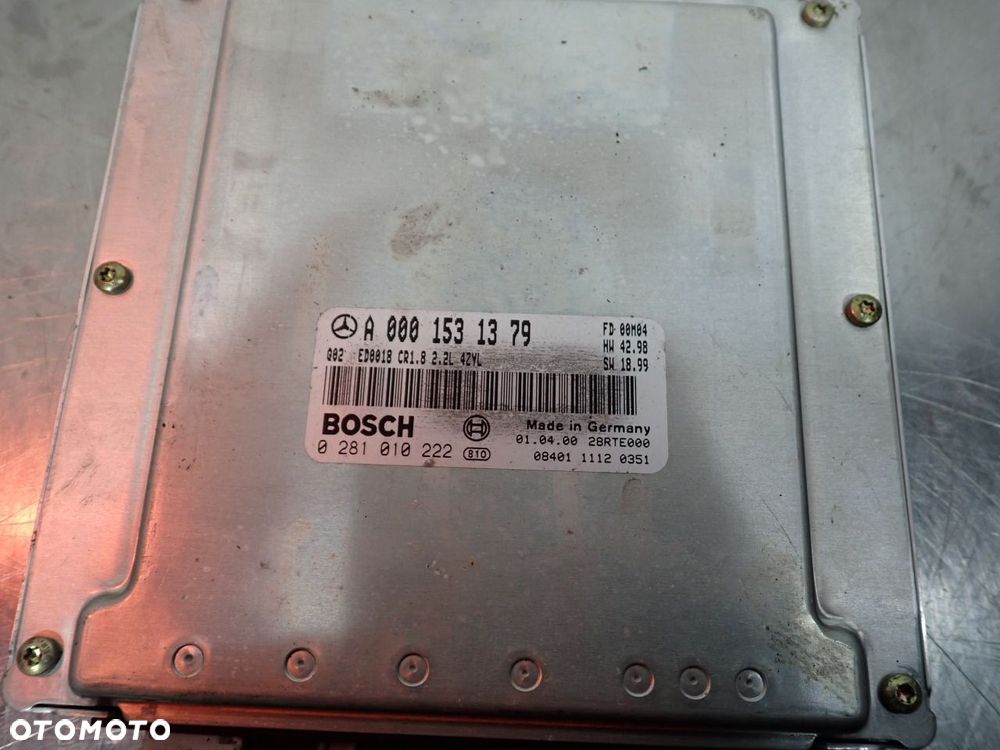 KOMPUTER SILNIKA MERCEDES-BENZ W202 A0001531379 - 3