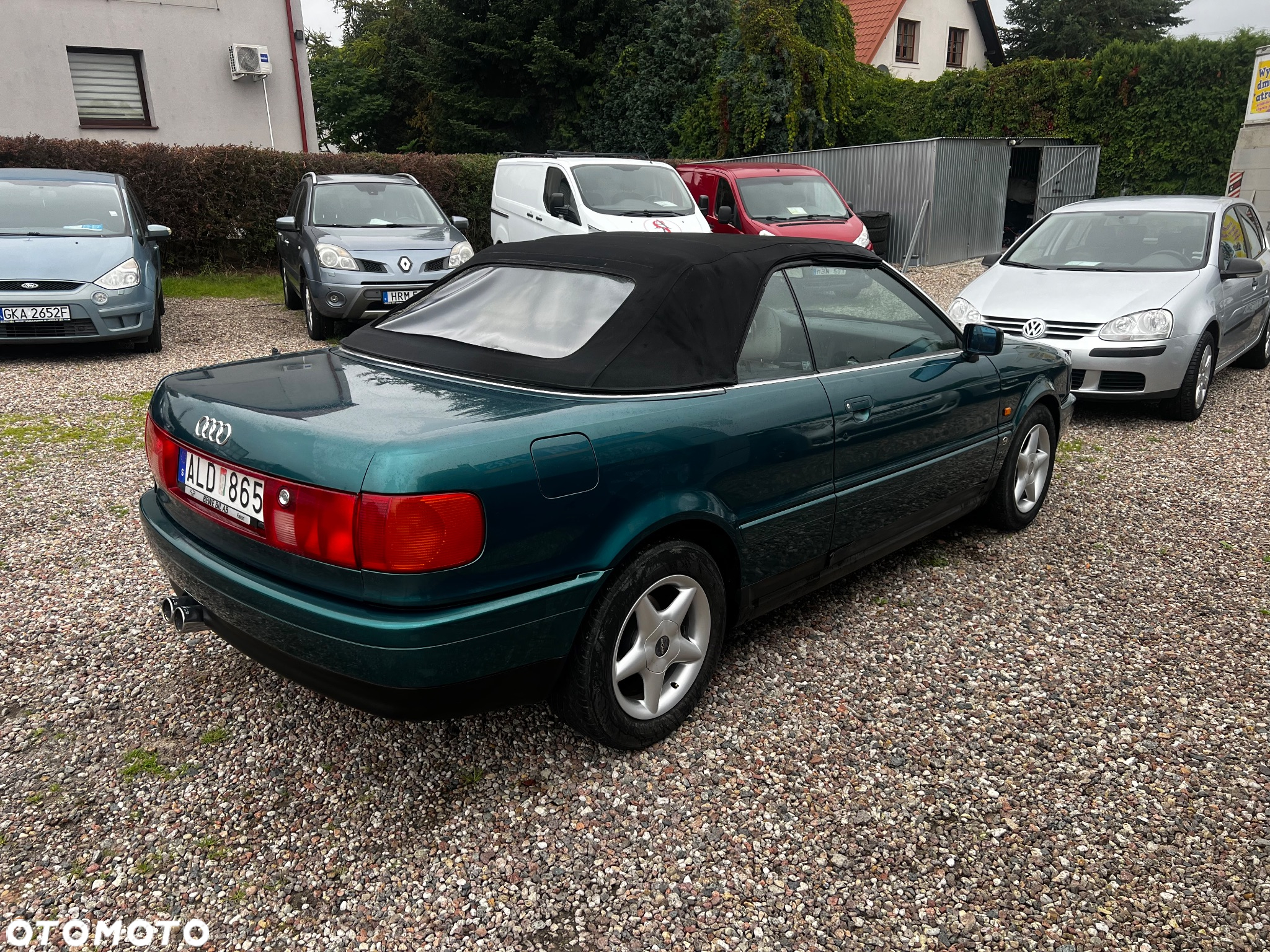 Audi Cabriolet 2.3 - 5