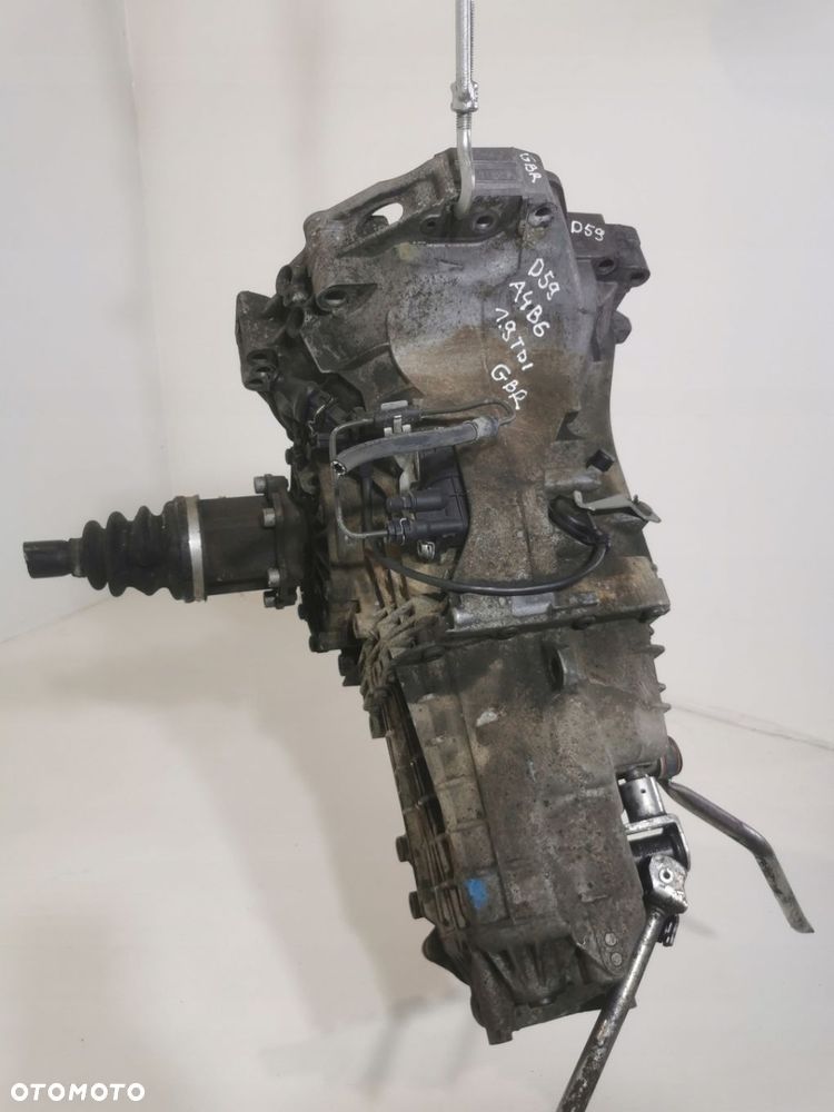 SKRZYNIA BIEGÓW AUDI A4 B6 A6 C5 VW PASSAT B5 LIFT 1.9 TDI GBR - 4