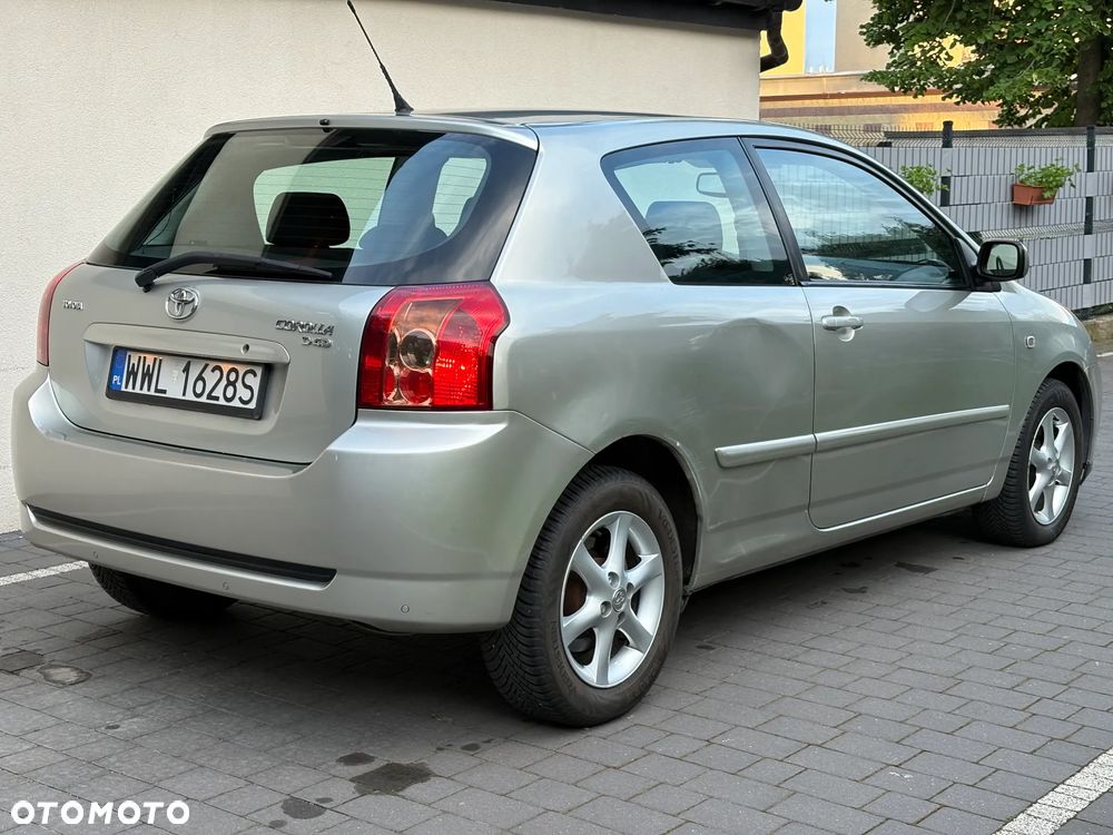 Toyota Corolla 2.0 D-4D Sol (air6) - 7