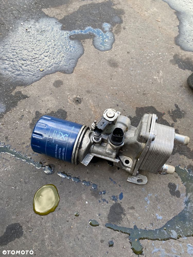 FORD s-max 2 II s max MK2 galaxy mk4 2.0 TDCI CHŁODNICZKA CHŁODNICA OLEJU PODSTAWA FILTRA OLEJU podstawa chłodnicy Mondeo mk5 Wwa - 3