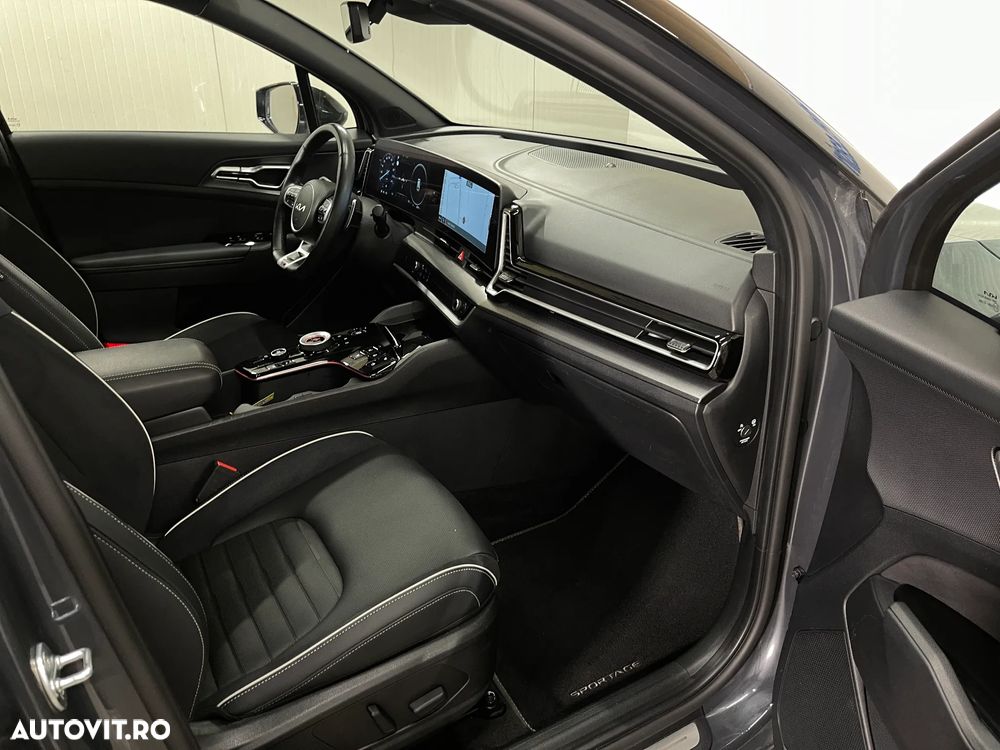 Kia Sportage 1.6 T-GDI HEV 6AT 4x2 GT Line - 10