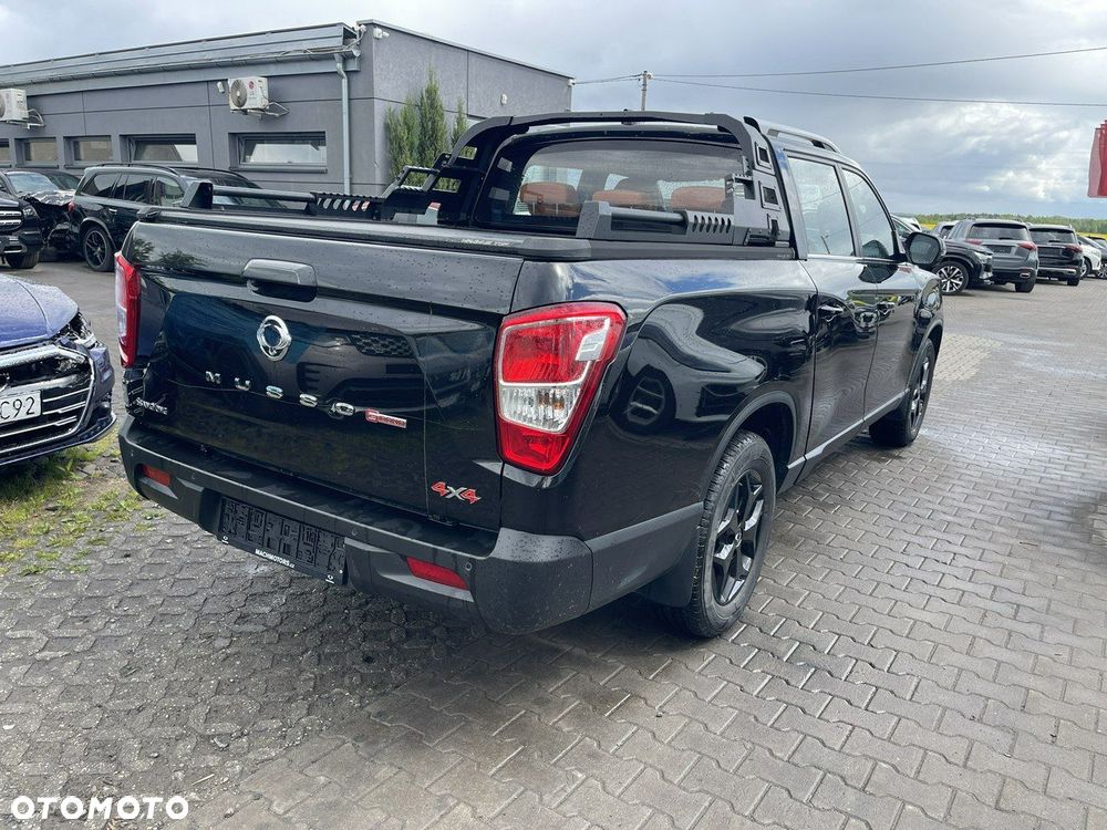SsangYong/KGM Musso Grand 4WD Autm Sapphire - 6