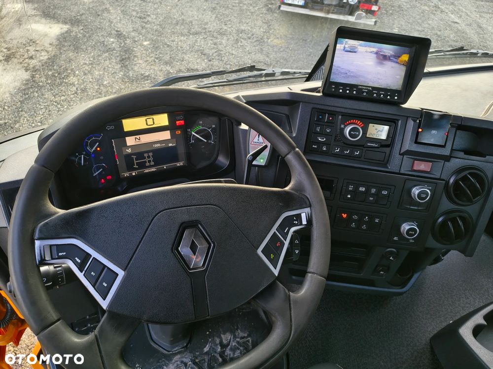 Renault C460 Wywrotka 6x4 hydroburta - 23