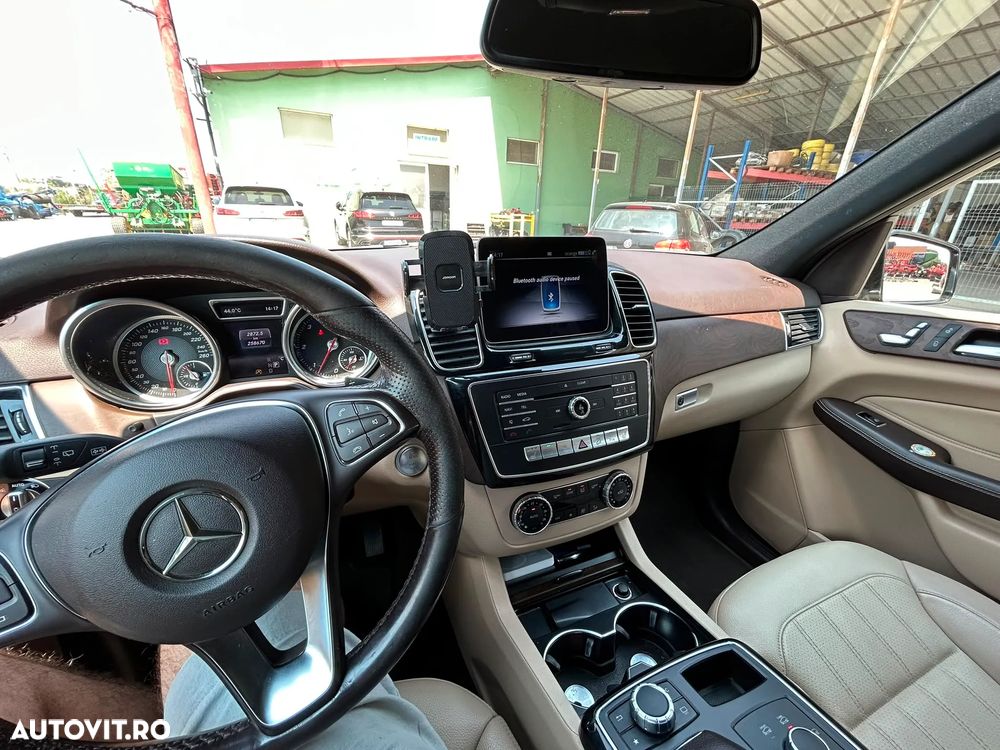 MERCEDES-BENZ GLE 2018 — imagine 10
