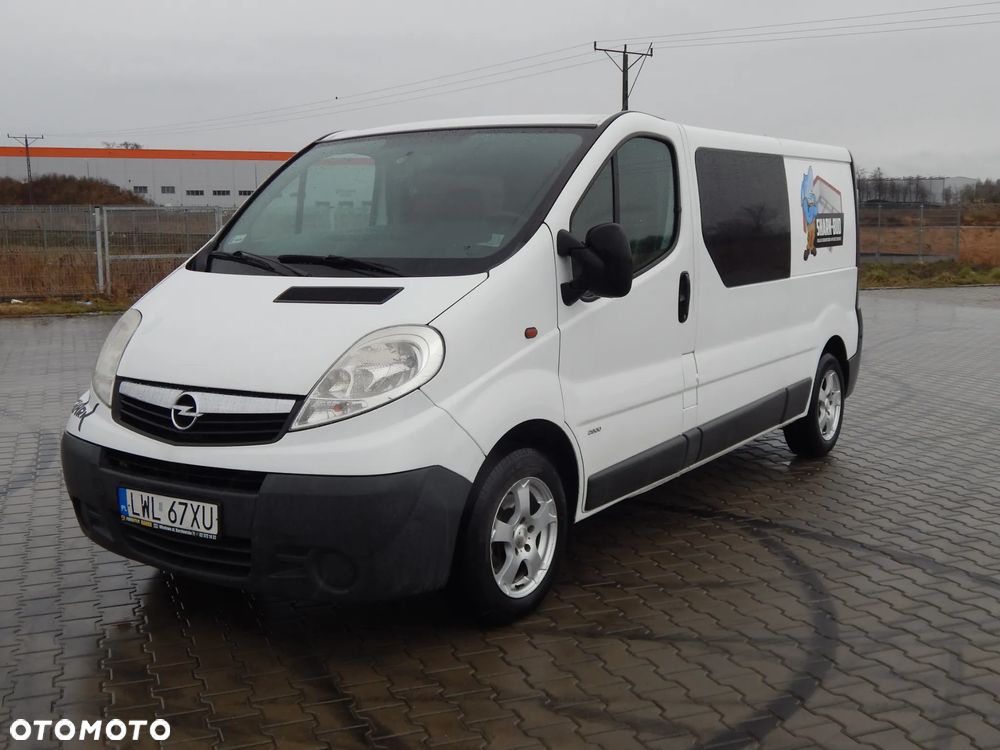 Opel Vivaro 2,0 CDTI Long - 4