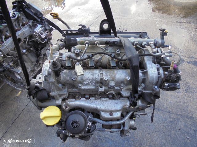 Motor 199A2000 FIAT GRANDE PUNTO 3 2008 1.3JTD 75CV 5P CINZENTO - 1