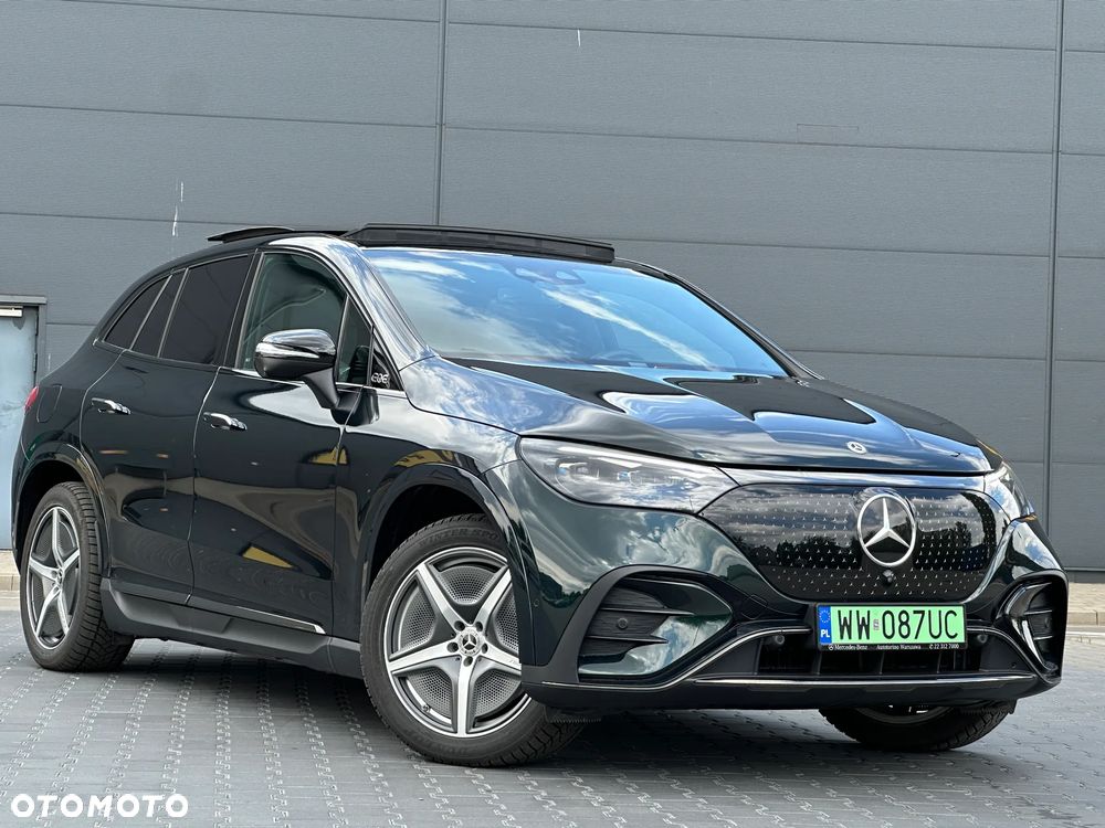 Mercedes-Benz EQE 350 89kWh 4-Matic AMG Line Twoja Edycja - 4