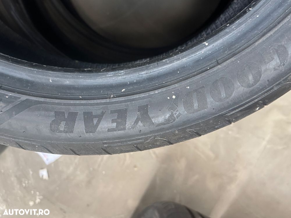 Vând set anvelope 245/40/19-275/35/19 goodyear de vară noi - 8