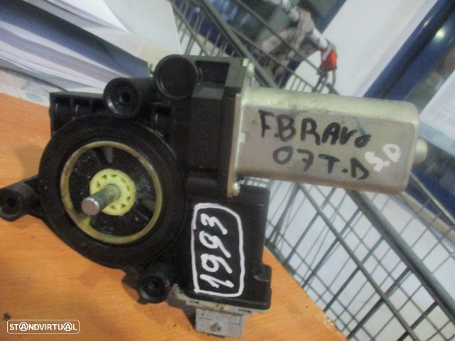 Motor Elevador Vidro 72005003 FIAT BRAVO 2007 TD FIAT BRAVO 2 FASE 1 2009 1.6JTD 105CV 5P VERMELHO TD - 1