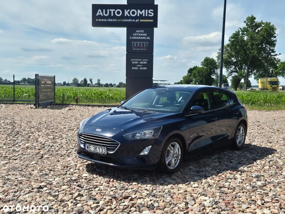 Ford Focus 1.0 EcoBoost mHEV Connected - 8
