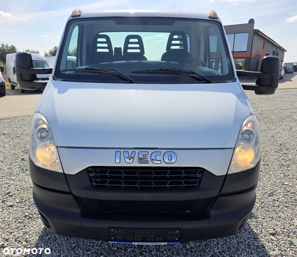 Iveco 35S13 2,3 HPI 130 KONNA SKRZYNIA 4,2M WEBASTO - 8
