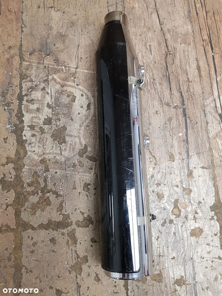 Oryginalny tłumik Harley Davidson Softail Slim Fat Boy 64900172 - 11