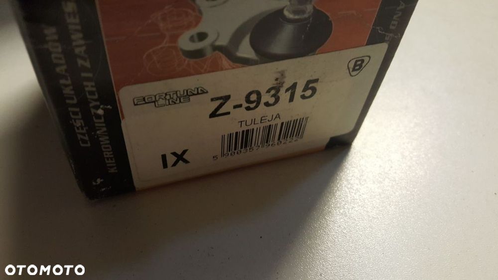 TULEJA WAHACZA Lewy /Prawy  PRZÓD tylna 58 mm  BMW 7/E32 8/E31 86-99 ROK  Z-9315,31121136607 - 2
