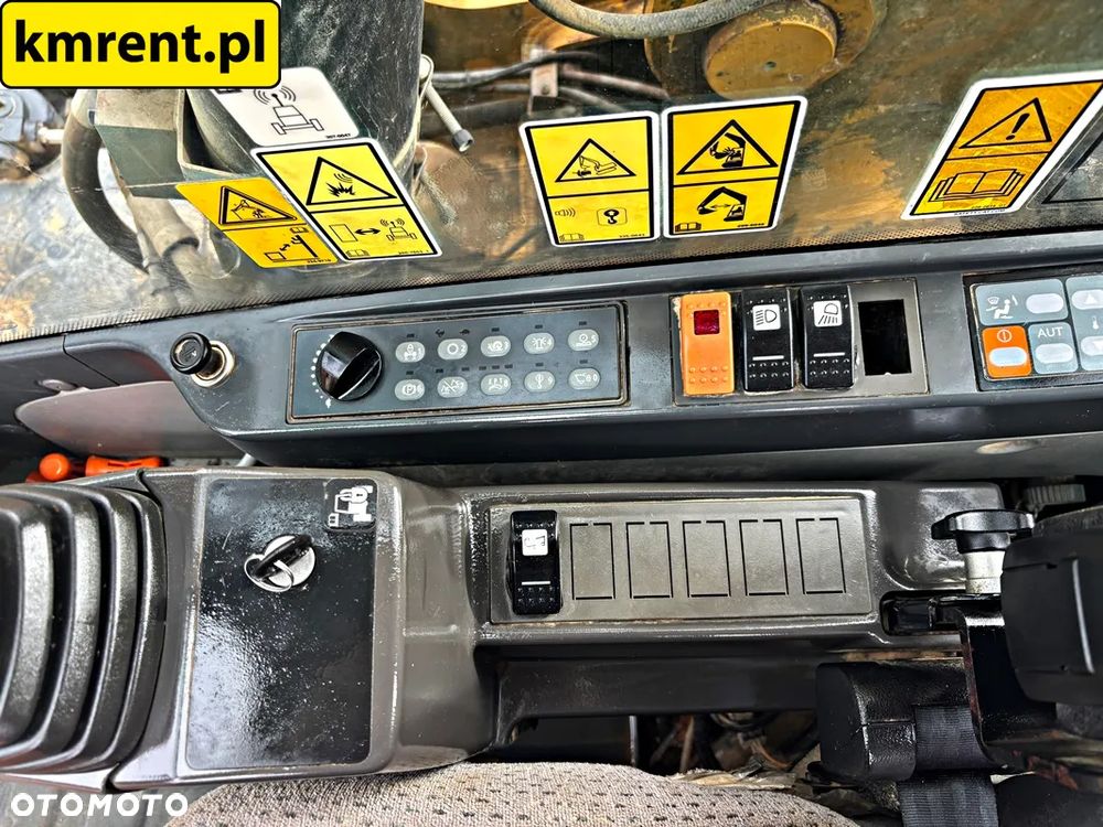 Caterpillar M 313 D KOPARKA KOŁOWA 2014R | CAT M313D, JCB JS145W,  160W, Komatsu PW148-8, PW158-11, Volvo EW160D, EW140D, Liebherr A 314,  316, 918, Doosan DX140W, Doosan DX160W, Hyundai R140W-9, Hyundai HW160, Hitachi ZX140W-3, ZX160W-3, Mecalac 12MXT, 12MTX, Terex TW160, New Holland MH5.6 - 37