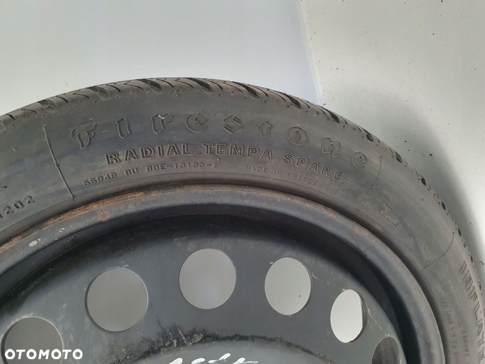KOŁO DOJAZDOWE dojazdówka 115/70 R16 2160115 5x110 Opel Vectra C Astra H - 10