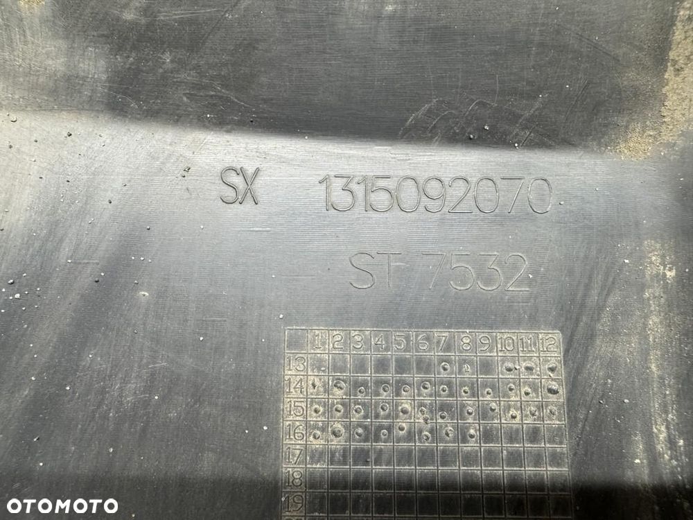 Zderzak przód Peugeot Boxer lift 14- 1315092070 - 7
