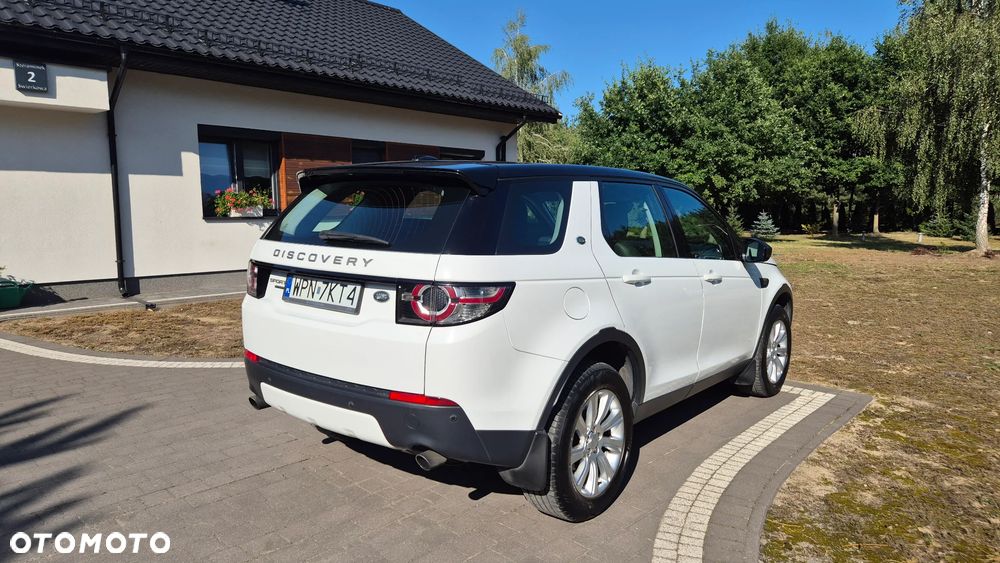 Land Rover Discovery Sport 2.0 Si4 SE - 8