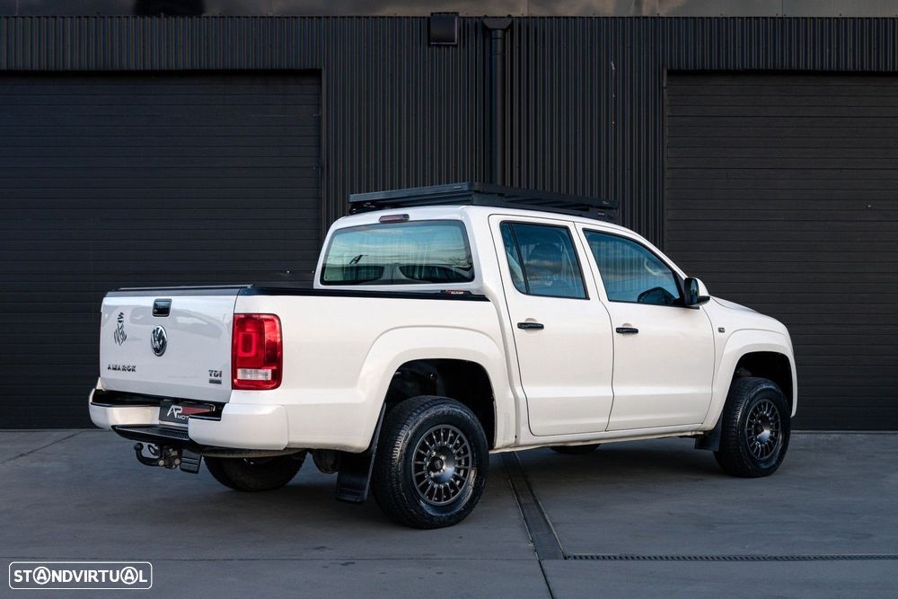 VW Amarok 2.0 TDi CD Trendline 4Motion - 13