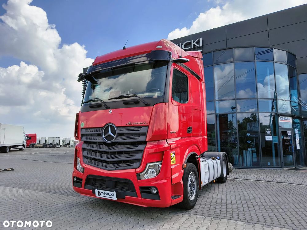 Mercedes-Benz Actros 1845 / STANDARD / KAMERY / AUTOMAT / - 4