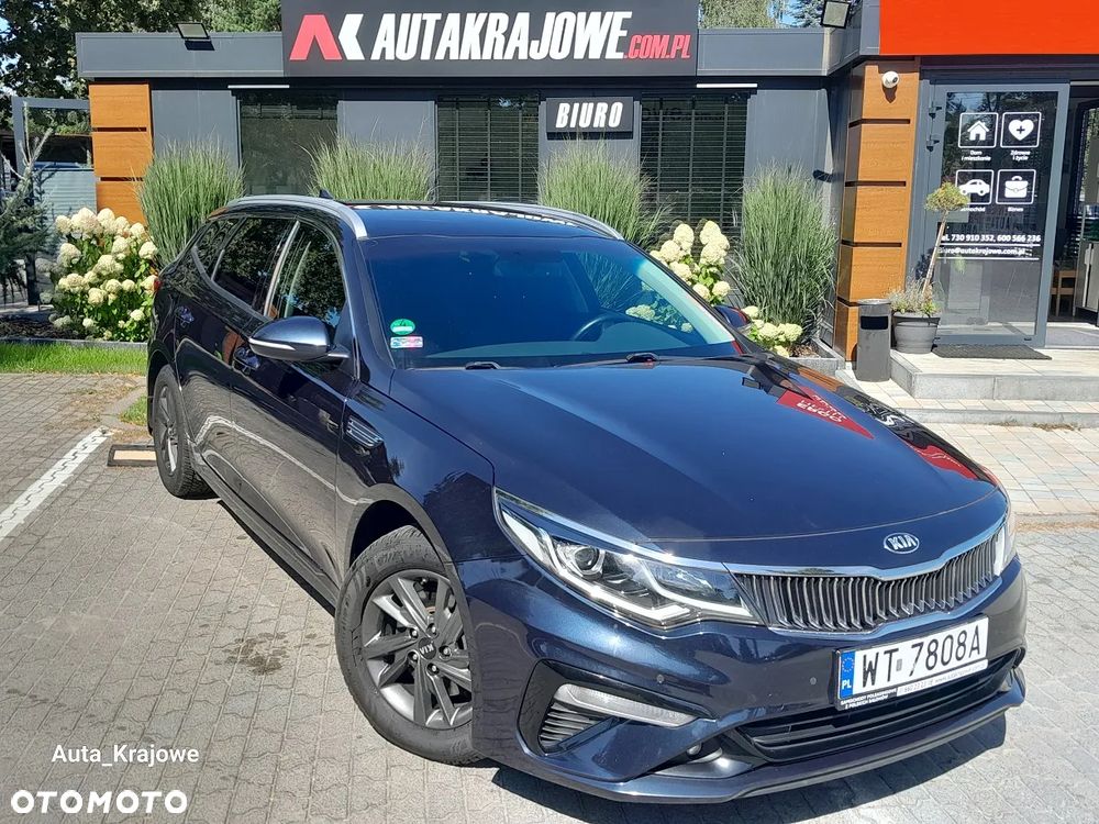 Kia Optima 1.6 T-GDI M DCT - 1