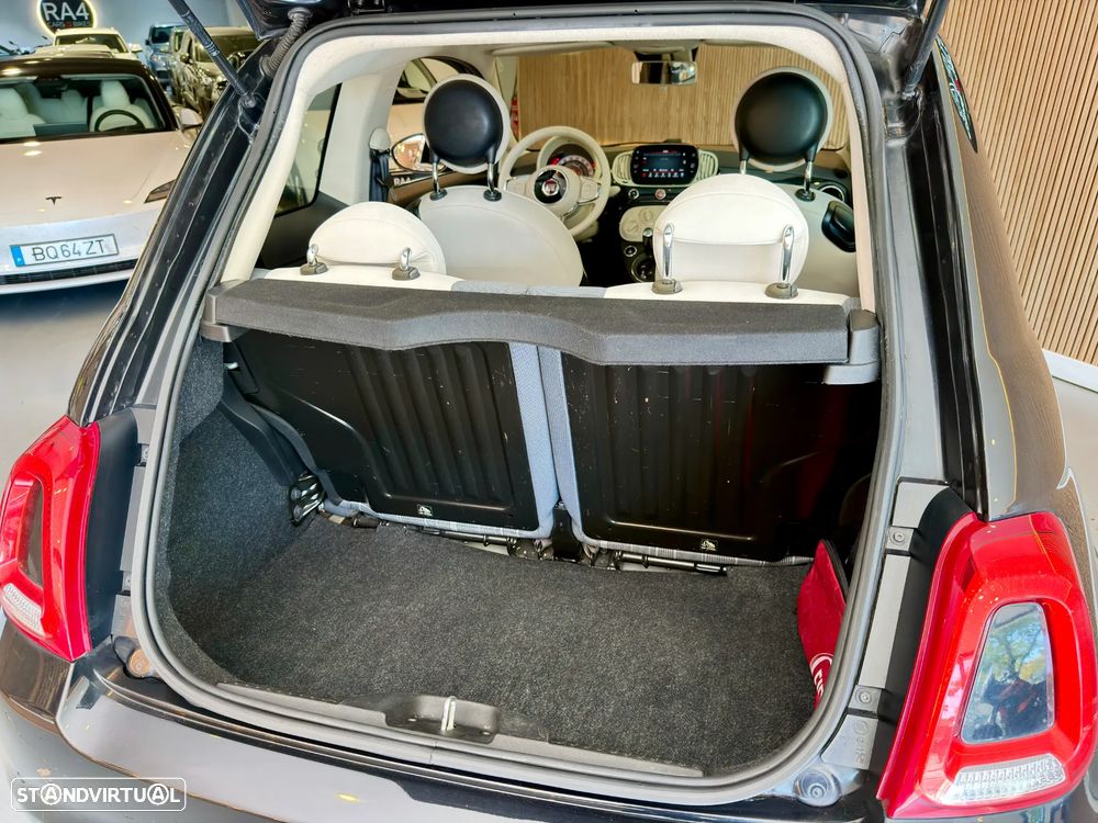 Fiat 500 1.2 Lounge MTA - 16