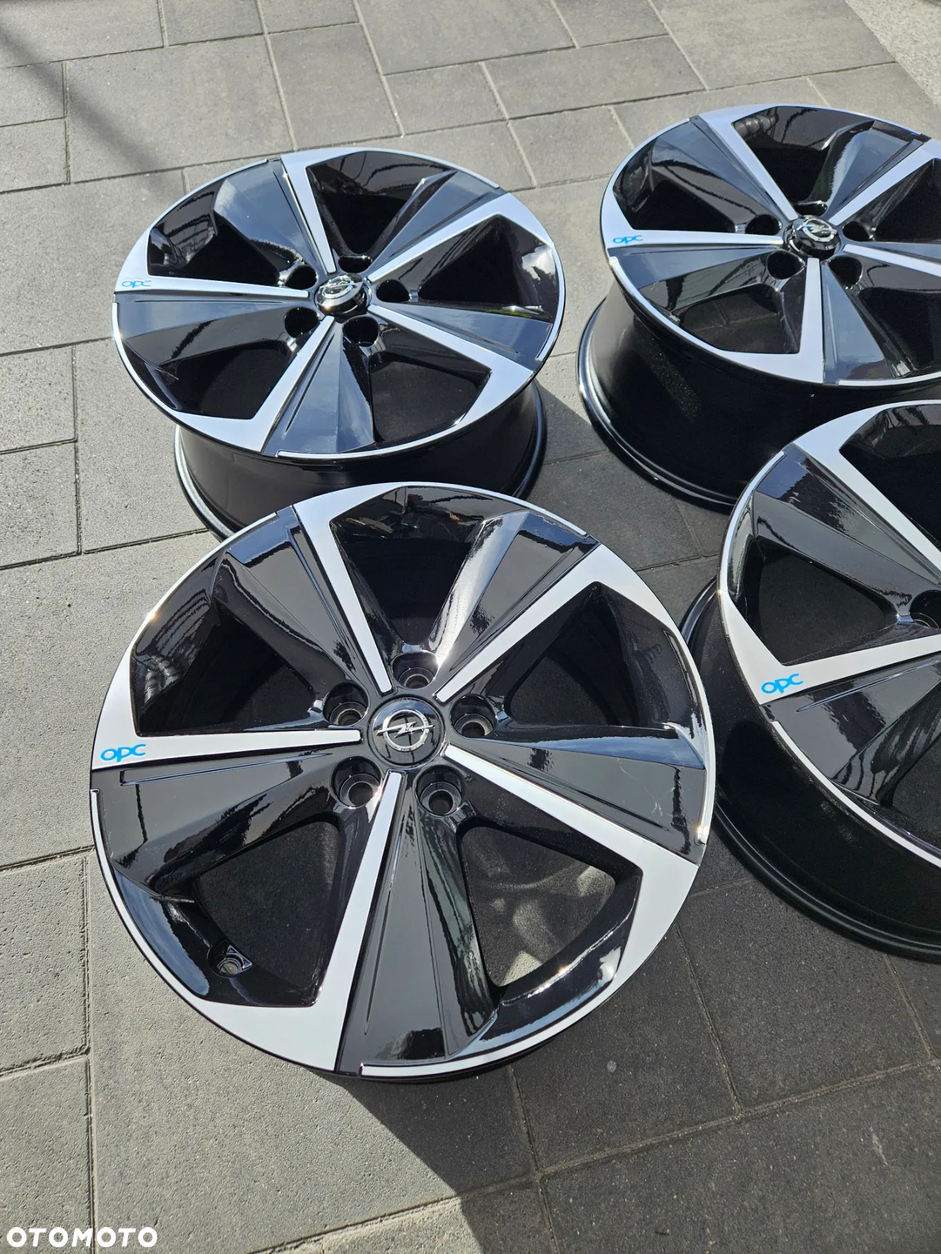 FELGI OPEL 7,5 X 17 ET44 9847065380 MOROCOO 5X108 OPEL GRANDLAND DICASTAL3 CITROEN  PEUGEOT  ORYGINAŁ - 10