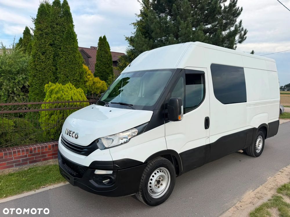 Iveco DAILY _ Tylko 116.000km ! _ 2018 Rok _ L3H2 _ 7 Osobowy - 36