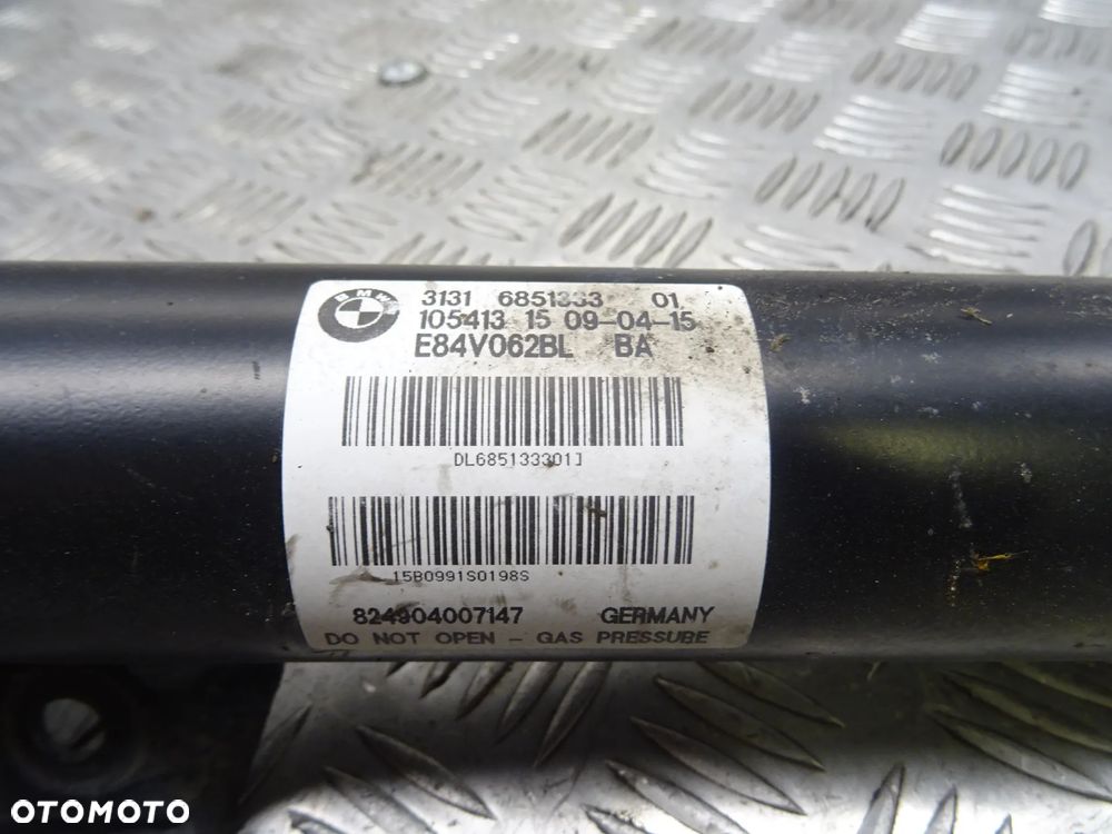BMW X1 E84 LIFT 12-15 18I AMORTYZATOR PRZÓD PRZEDNI LEWY - 7