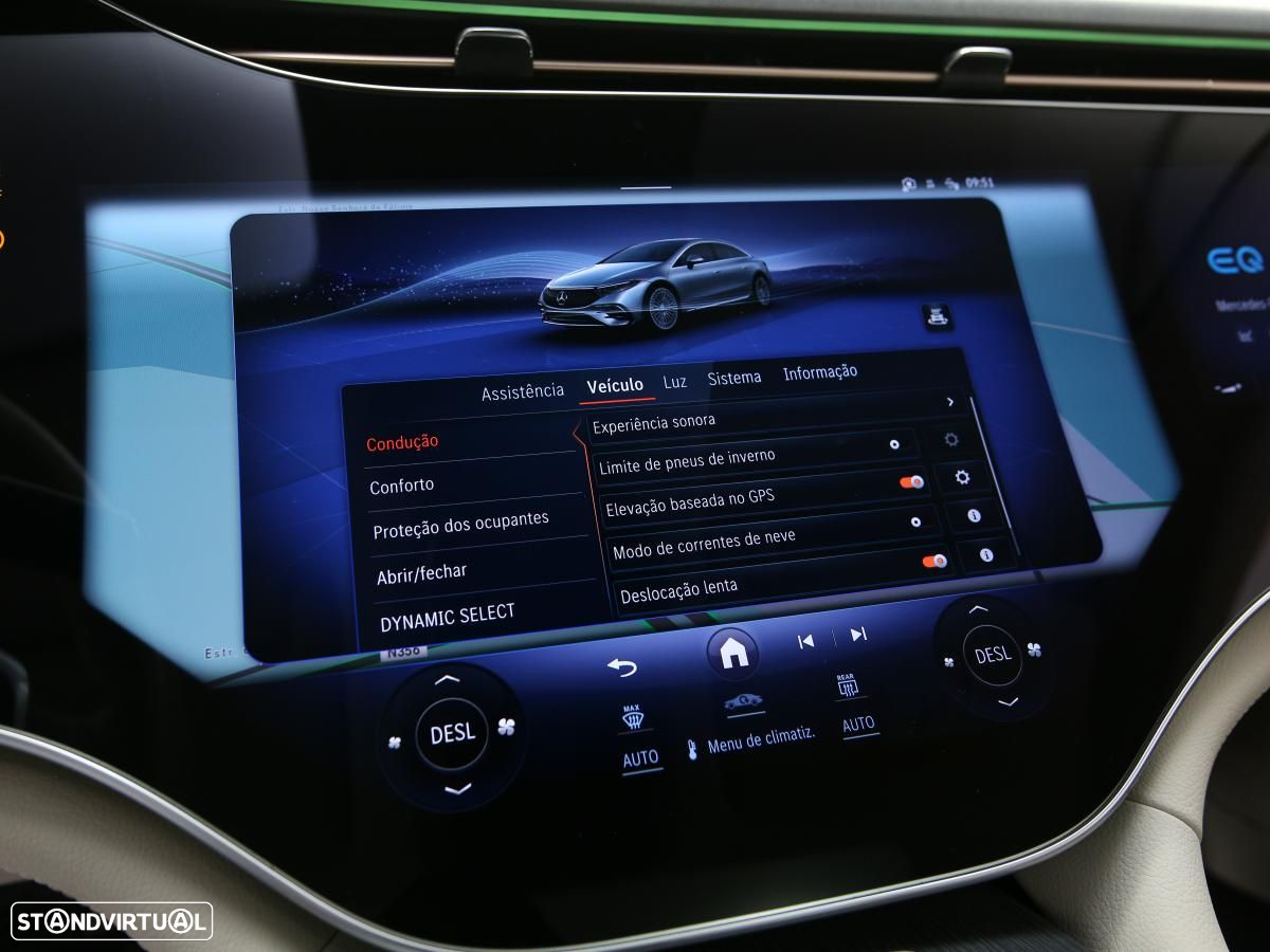 Mercedes-Benz EQS 580 4Matic - 34