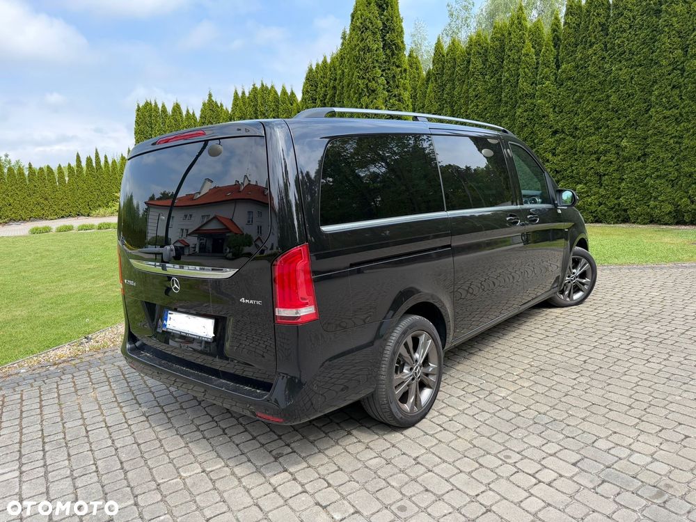 Mercedes-Benz Klasa V 250 d 4-Matic Avantgarde 7G-Tronic (d³ugi) - 3