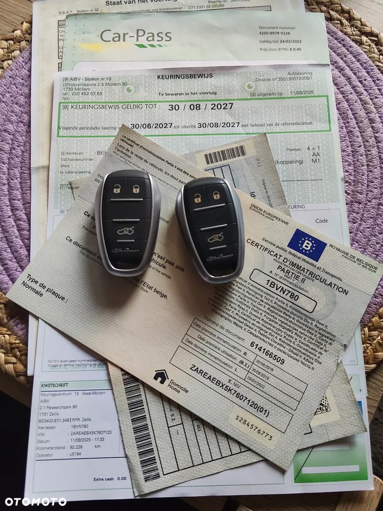 Alfa Romeo Giulia 2.2 D Turbo Super - 24